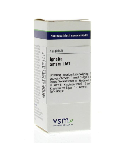 VSM Enkelvoudige Homeopathie Ignatia Amara LM1