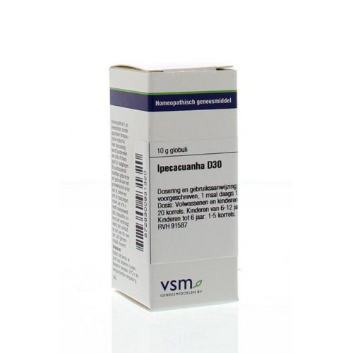 VSM Enkelvoudige Homeopathie Ipecacuanha D30