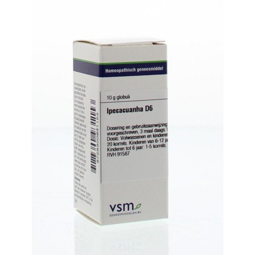 VSM Enkelvoudige Homeopathie Ipecacuanha D6