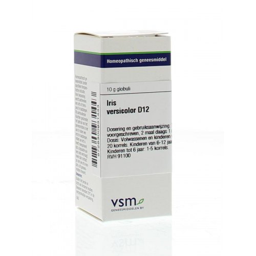 VSM Enkelvoudige Homeopathie Iris Versicolor D12