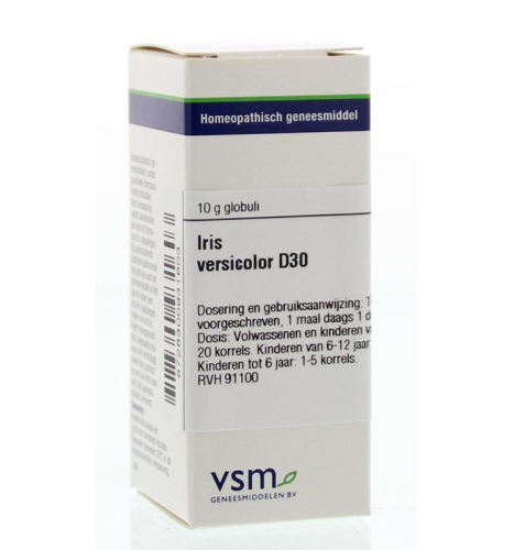 VSM Enkelvoudige Homeopathie Iris Versicolor D30