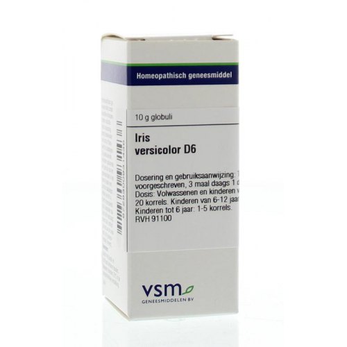 VSM Enkelvoudige Homeopathie Iris Versicolor D6