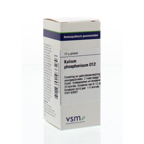 VSM Enkelvoudige Homeopathie Kalium Phosphoricum D12