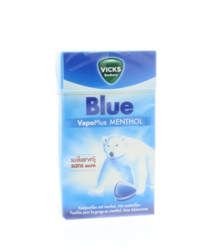  Vicks Blue VapoPlus Menthol Suikervrij