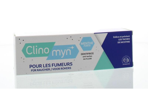 Clinomyn Clinomyn Tandpasta voor Rokers