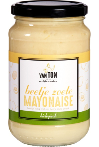 Van Ton Beetje Zoete Mayonaise Biologisch