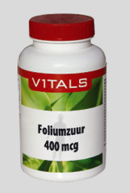 Vitals Foliumzuur 400mcg 50 Kapseln