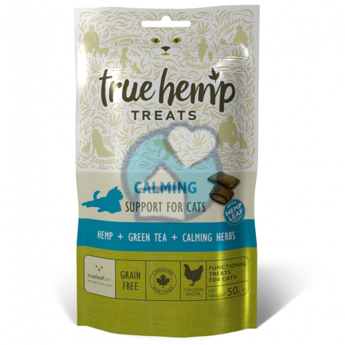 Treats Calming Support for Cats True Hemp 50 gram kopen Gezondheid