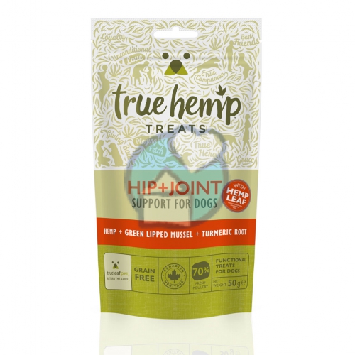 True Hemp Treats Hip + Joint Support for Dogs 50 Gramm