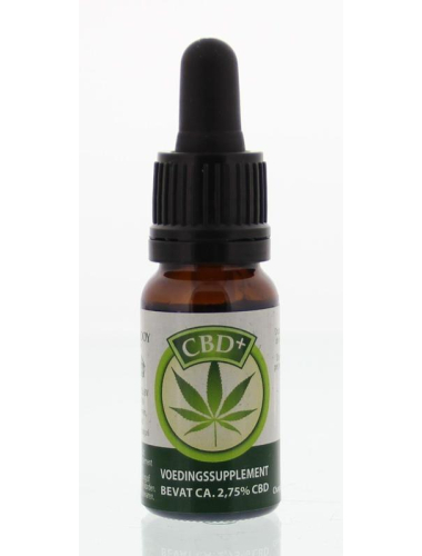 Jacob Hooy CBD+ Olie 2,75% 10 ml
