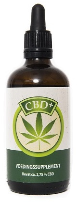 Jacob Hooy CBD+ Olie 2,75% 100 Ml