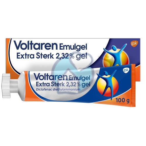 Voltaren Emulgel Extra Sterk 2,32% 100 Gramm