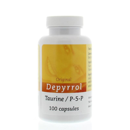 100 capsules Depyrrol Depyrrol Taurine P5P