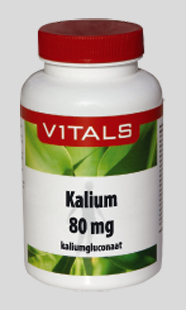 Vitals Kalium 80mg 100 capsules