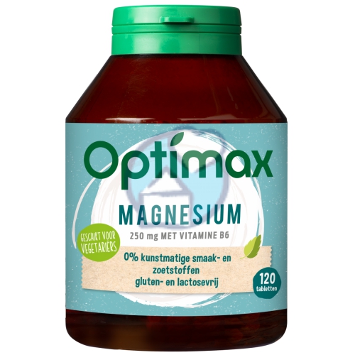 Optimax Magnesium Citraat 120 Tabletten