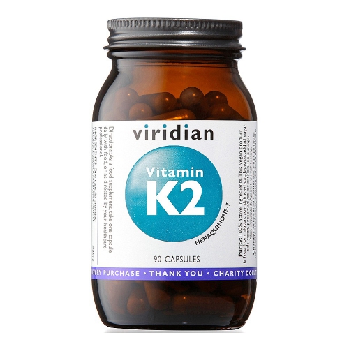90 capsules Viridian Vitamin K2