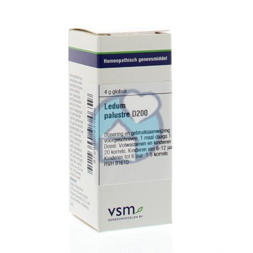 VSM Enkelvoudige Homeopathie Ledum Palustre D200