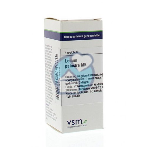  VSM Enkelvoudige Homeopathie Ledum Palustre MK