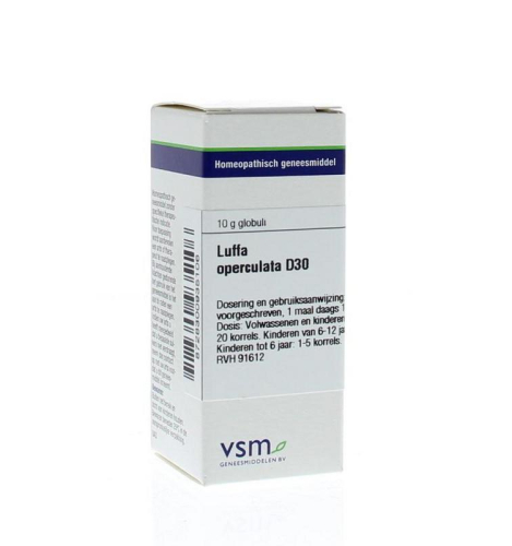 VSM Enkelvoudige Homeopathie Luffa Operculata D30
