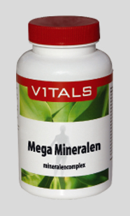 Vitals Mega Mineralen 50 tablets