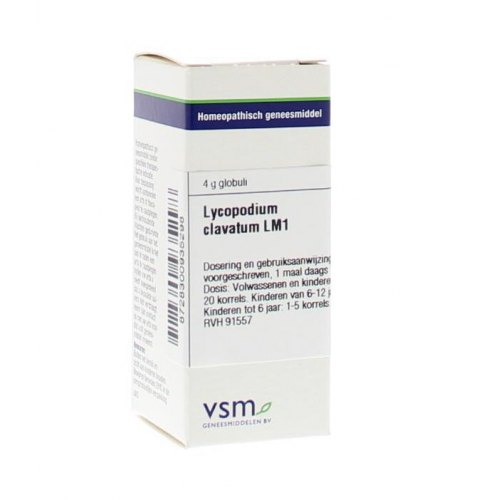 VSM Enkelvoudige Homeopathie Lycopodium Clavatum LM1
