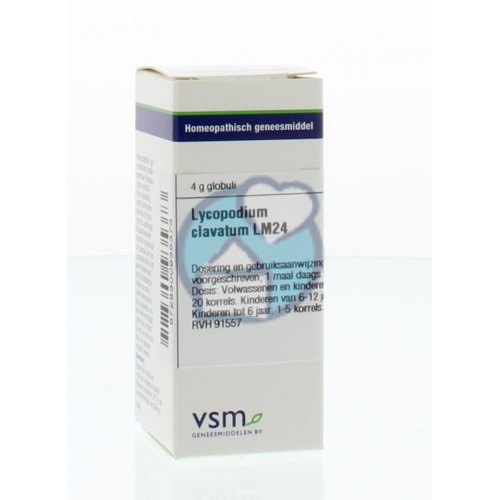 VSM Enkelvoudige Homeopathie Lycopodium Clavatum Lm24