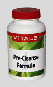 Vitals Pre-Cleanse Formule 100 capsules