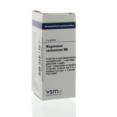 VSM Enkelvoudige Homeopathie Magnesium Carbonicum MK