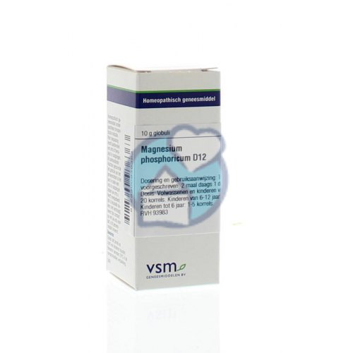 VSM Enkelvoudige Homeopathie Magnesium Phosphoricum D12