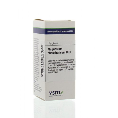 VSM Enkelvoudige Homeopathie Magnesium Phosphoricum D30