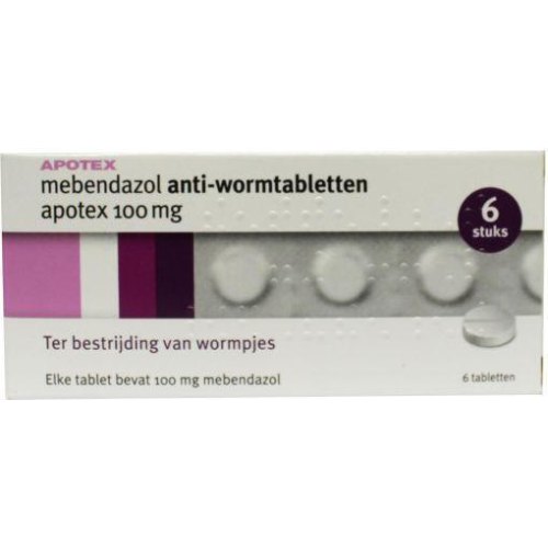 Mebendazole generikum