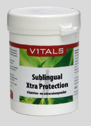 Vitals Sublingual Xtra Protection 100 gram