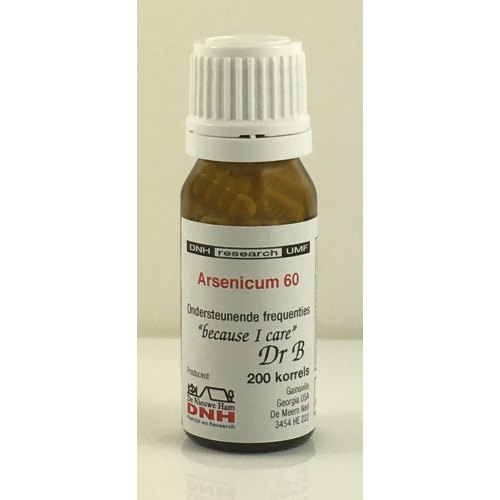 DNH Research Arsenicum 60 200 grains