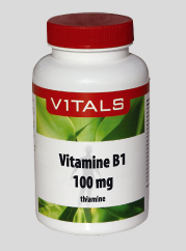 Vitals Vitamine B Complex 50mg met niacinamide 100 capsules