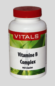 Vitals Vitamine B Complex 50mg met niacine 100 capsules
