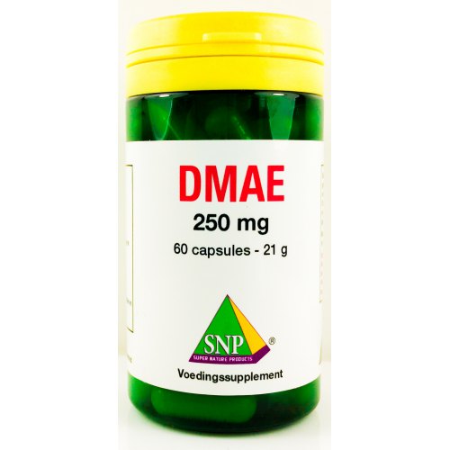 60 capsules SNP DMAE 250 mg