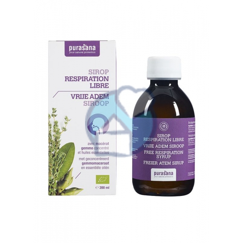 Purasana Vrije Adem Siroop Biologisch