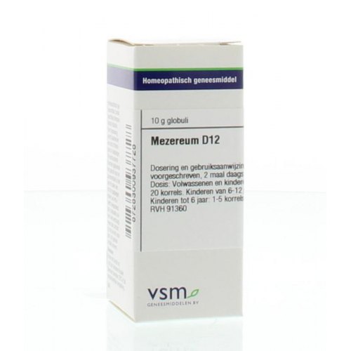 VSM Enkelvoudige Homeopathie Mezereum D12