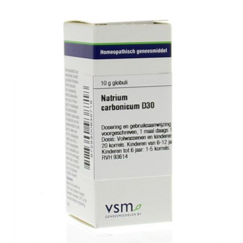 VSM Enkelvoudige Homeopathie Natrium Carbonicum D30