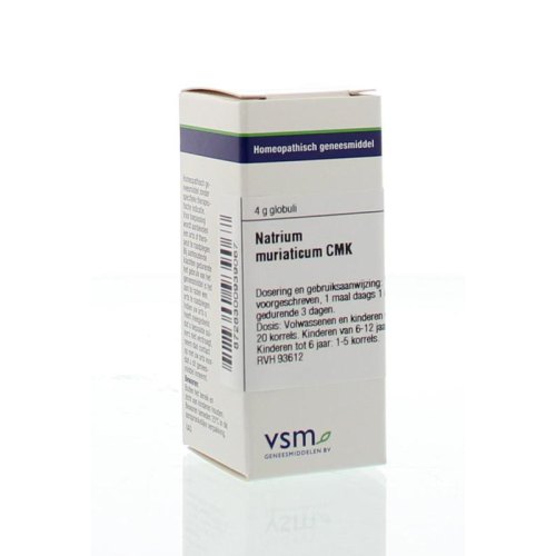 VSM Enkelvoudige Homeopathie Natrium Muriaticum CMK