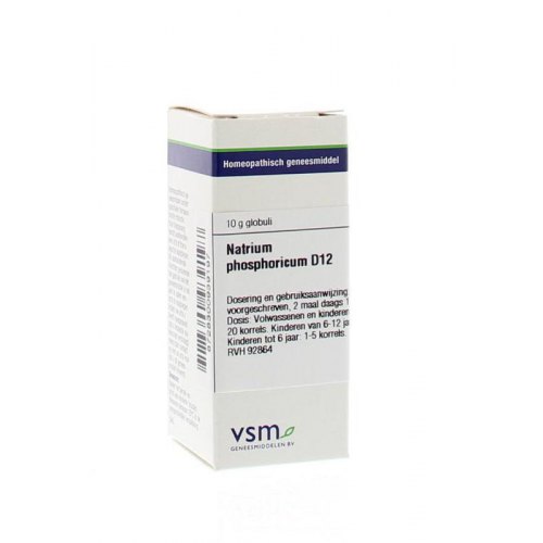  VSM Enkelvoudige Homeopathie Natrium Phosphoricum D12