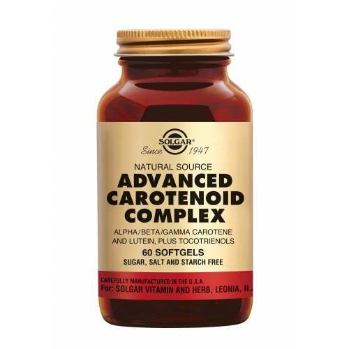 Solgar Advanced Carotenoid Complex 60 softgels