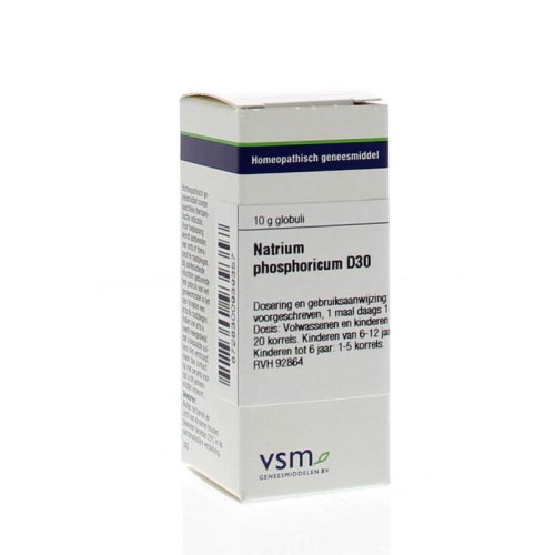  VSM Enkelvoudige Homeopathie Natrium Phosphoricum D30