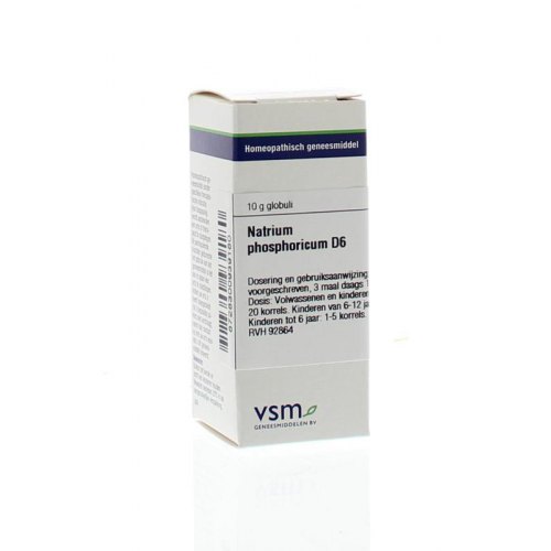  VSM Enkelvoudige Homeopathie Natrium Phosphoricum D6