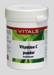 Vitals Vitamine C Ascorbinezuur 100 Gramm