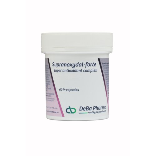 60 Kapseln DeBa Pharma Supranoxydal Forte Super Antioxidant Complex