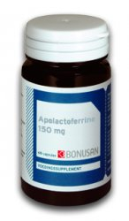 Bonusan Apolactoferrine 150mg 60 vegetarische capsules