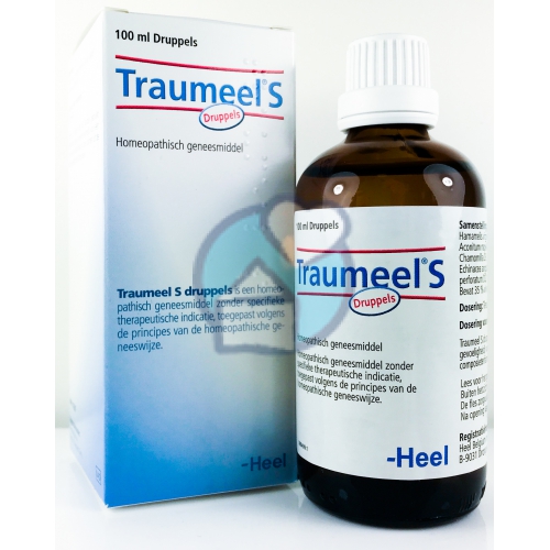 100 Ml Heel Traumeel S Druppels