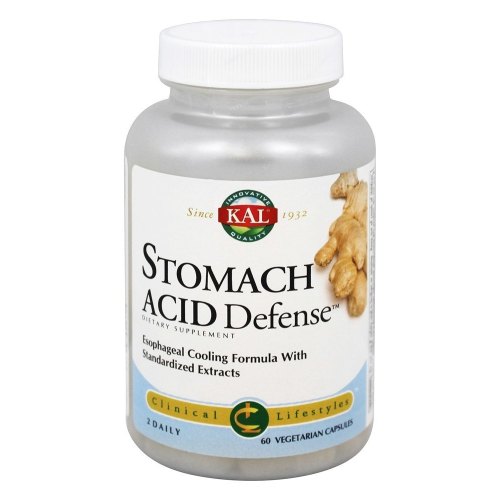 60 capsules KAL Stomach Acid Defense