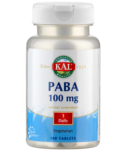 100 tabletten KAL PABA 100 mg